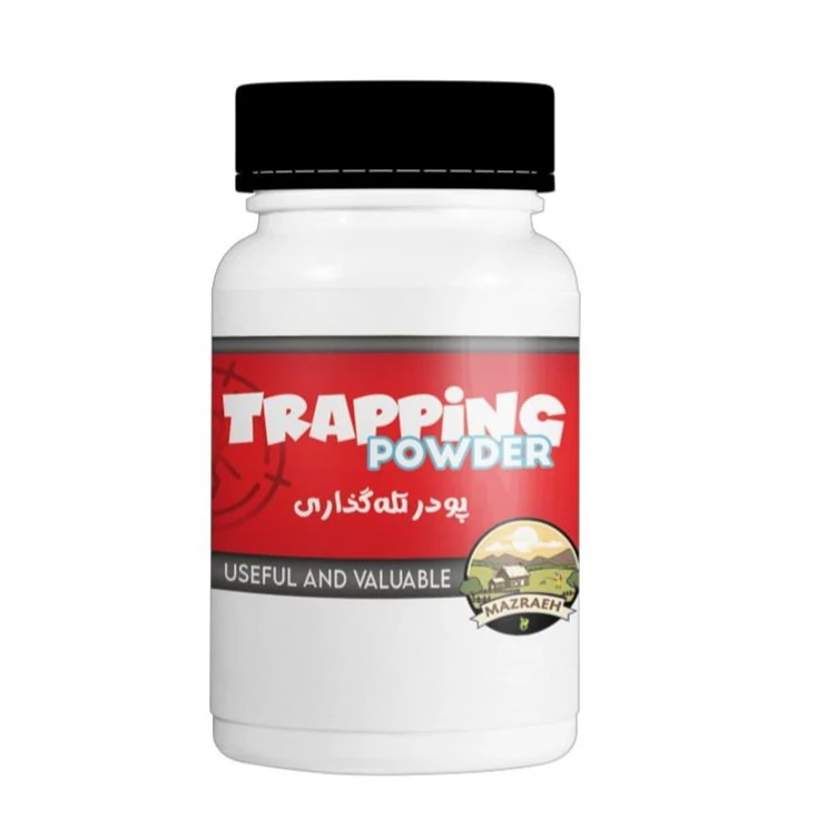 پودر تله گذاری کرم خراط مزرعه 30 گرمی