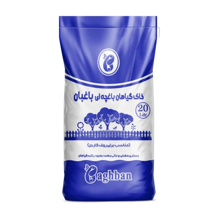 خاک باغچه 20 لیتری