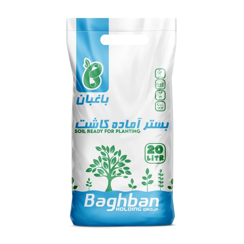 خاک و کود 20 لیتری