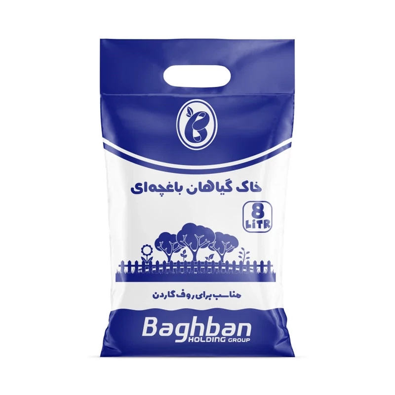 خاک روف گاردن و باغچه 8 لیتری