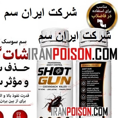 سم سوسک کش شات گان SHOT GUN ارسال رایگان