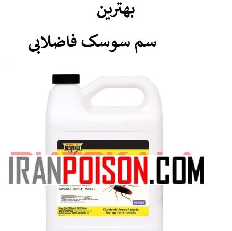 خرید سم رونج وارداتی برای کنترل سوسک فاضلابی(ارسال رایگان)