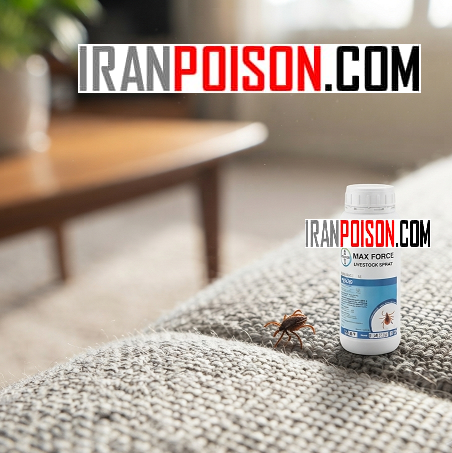 نابودی کنه ریز در داخل خانه با مکس فورس