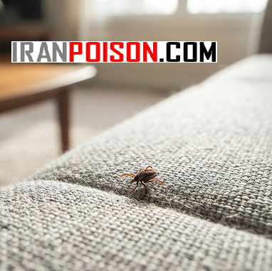 نابودی کنه ریز در داخل خانه با مکس فورس