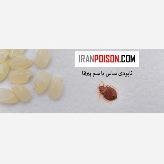 سم کشنده تخم ساس پیرانا اصلی (ارسال رایگان)