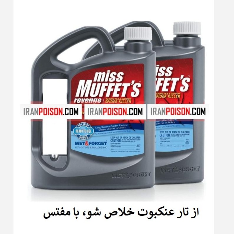 خرید سم برای عنکبوت مفتس اصلی (ارسال رایگان)