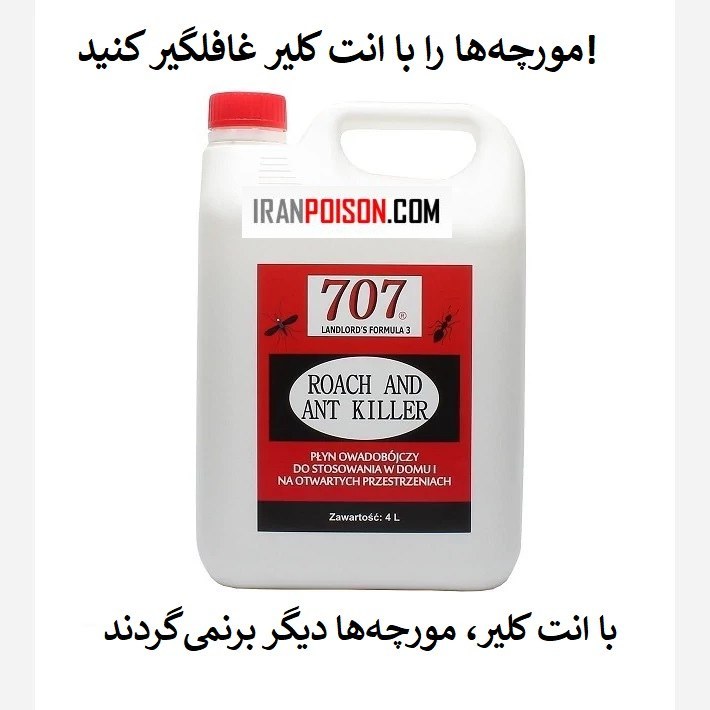 فروش سم خارجی مورچه انت کلیر (ارسال رایگان)