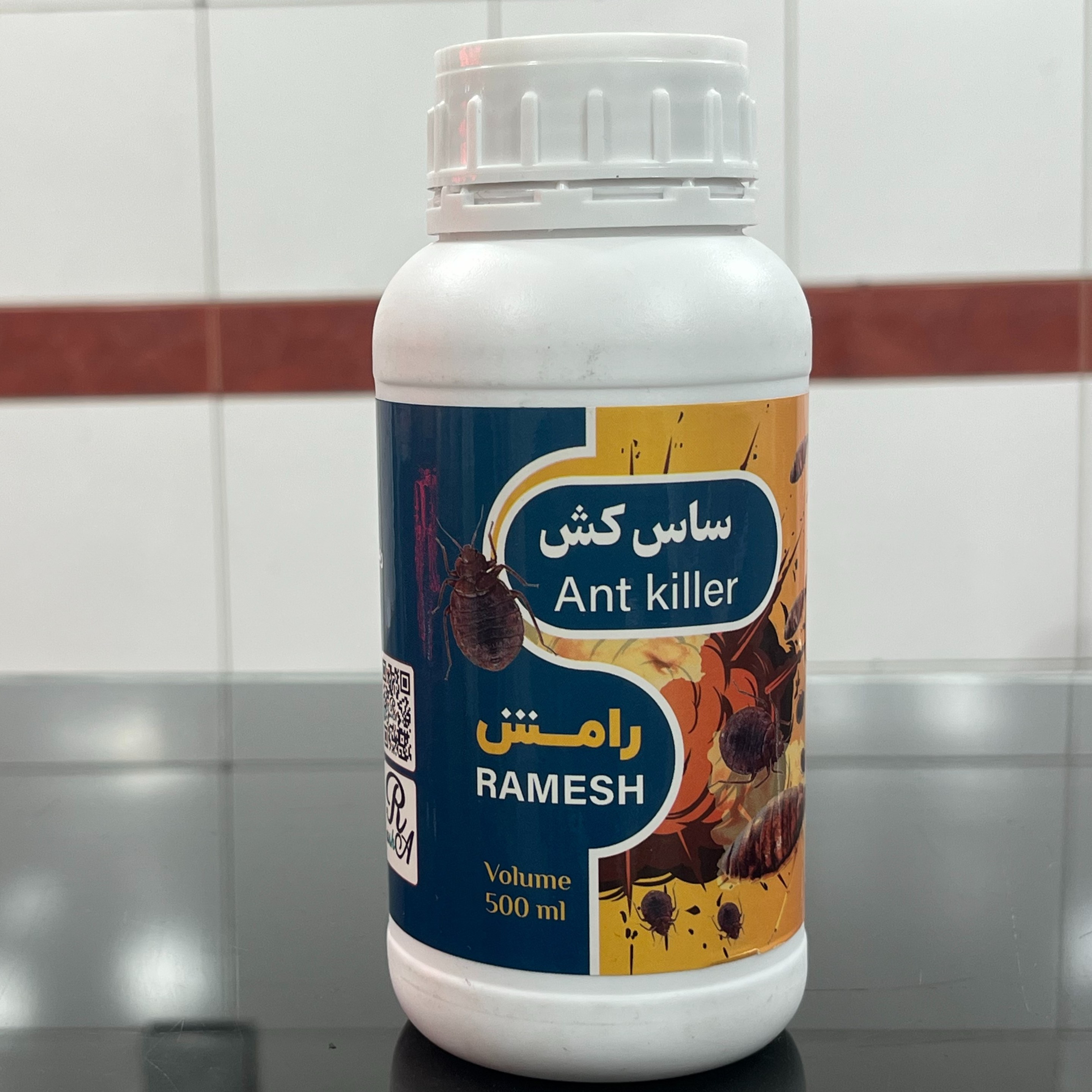 سم ساس رامش قوی‌ترین سم ریشه‌کن ساس تختخواب و تخم آفت