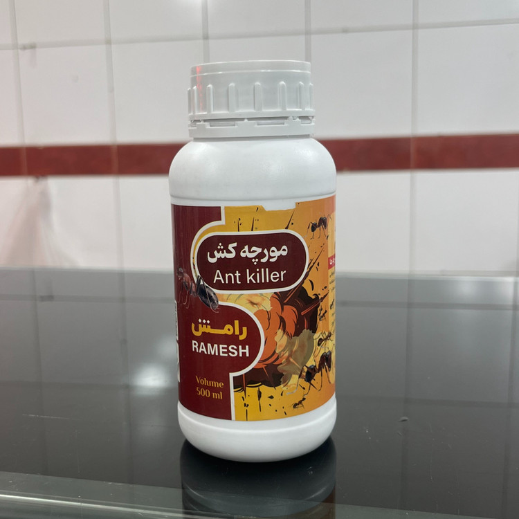 سم مورچه رامش سم حرفهای ریشهکن کلونی مورچه بدون بو