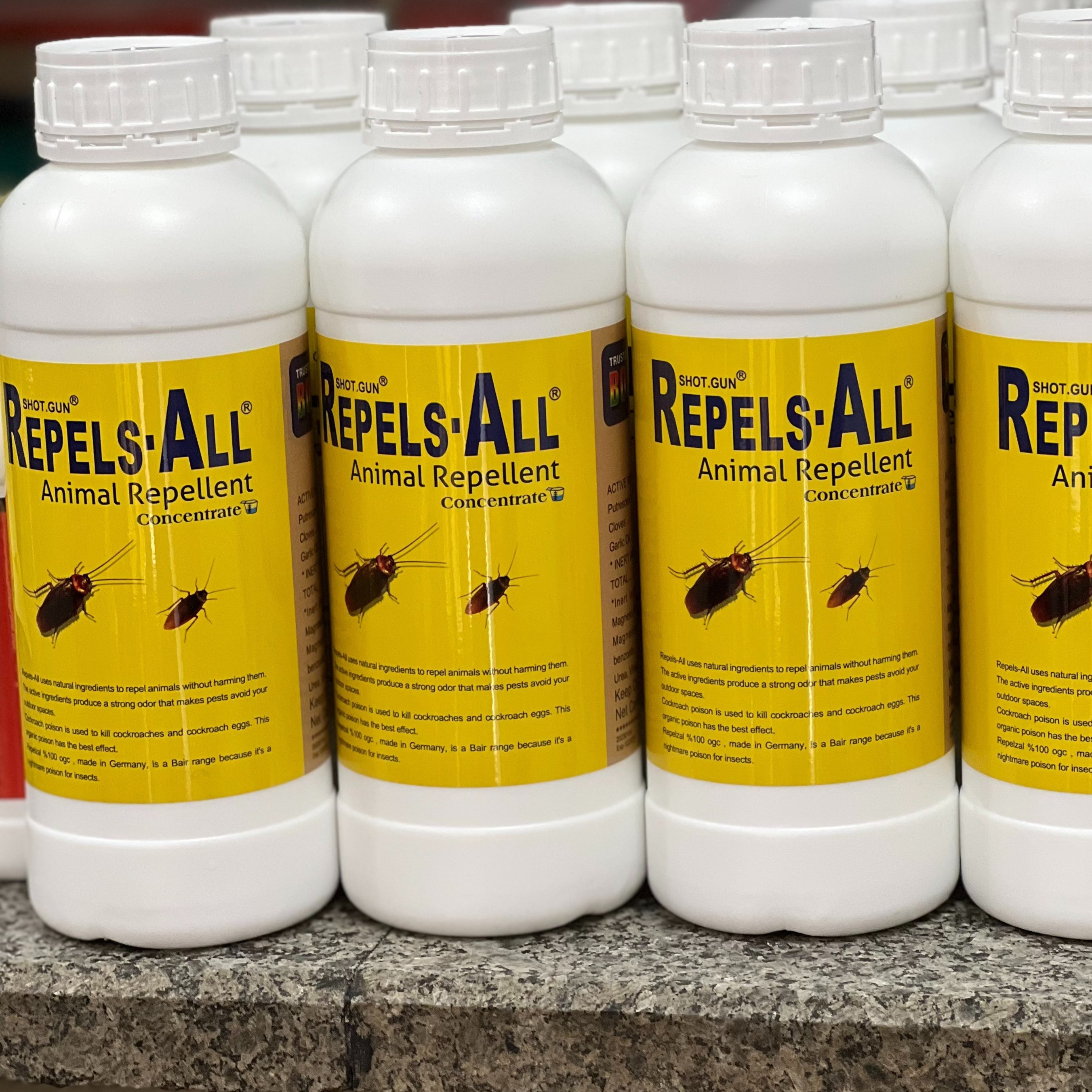 سم سوسککش قوی ریپلزال (Repels-All)