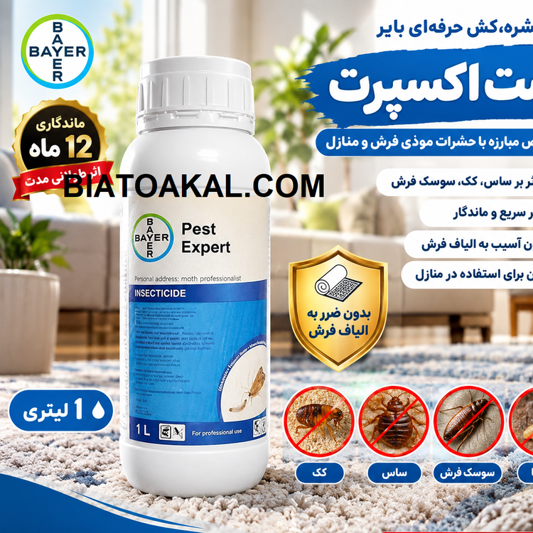 سم بید پست اکسپرت برای فرش قالی