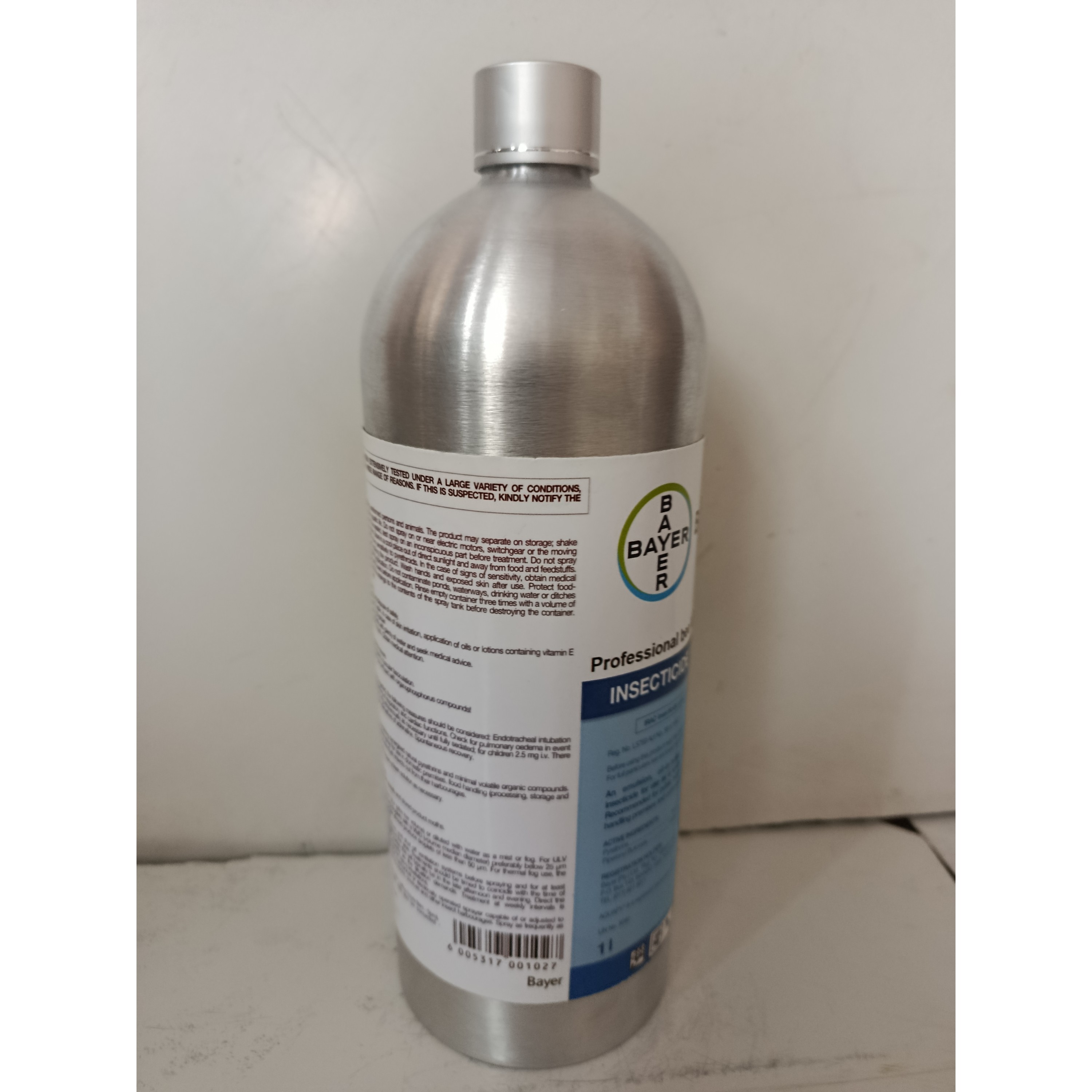سم عنکبوت کش وب اوت قدرتمندترین(بطری فلزی)یک لیتریی)