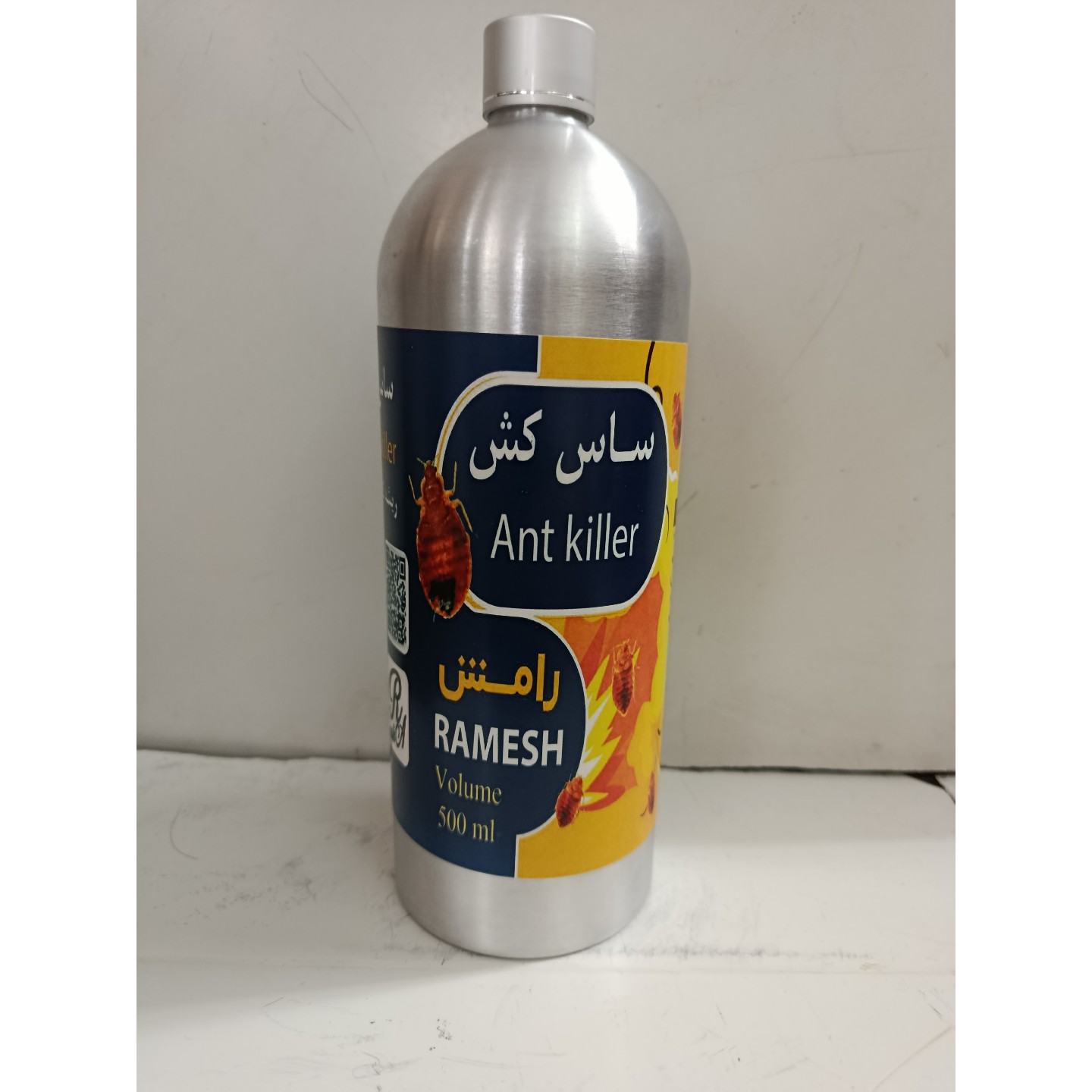 سم ساس کش رامش قدرتمندترین( بطری فلزی) یک لیتری
