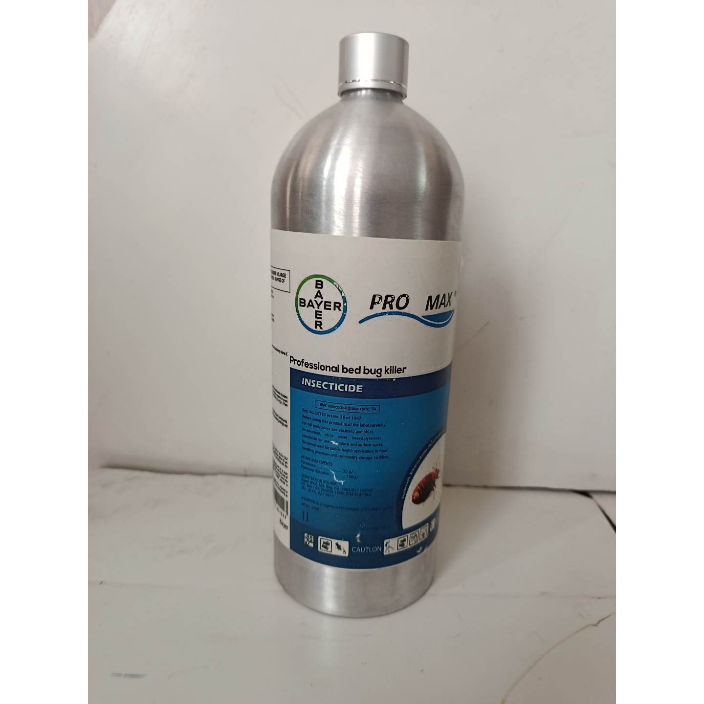 سم ساس کش پرومکس، قدرتمندترین (بطری فلزی) یک لیتری