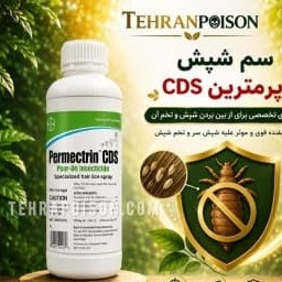 بهترین کشنده ترین سم شپش پرمکترین