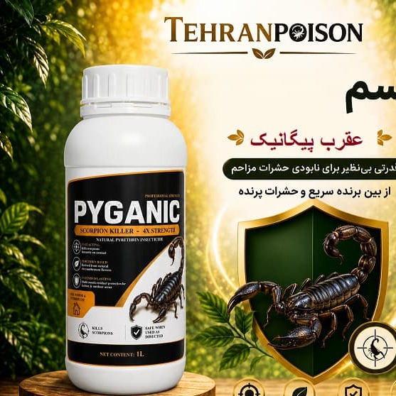 خرید سم عقرب پیگانیک کشنده ترین عقرب