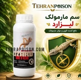 بهترین سم مارمولک لیزارد