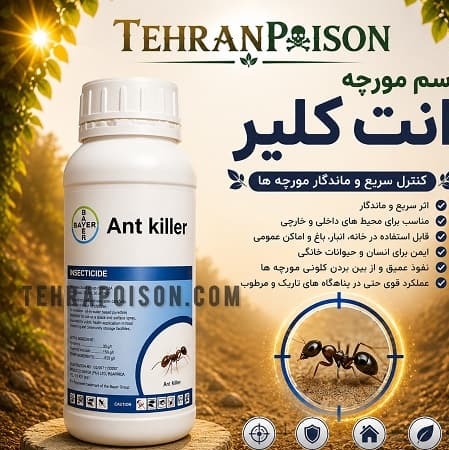 مورچه کش حرفه ای انت کیلر