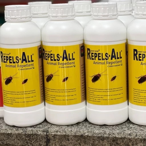 سم سوسککش قوی ریپلزال (Repels-All) اورجینال بدون بو